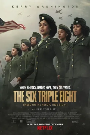 The Six Triple Eight 2024 Hindi Dual Audio WEB-DL 1080p - 720p - 480p