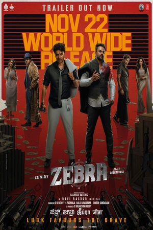 Zebra 2024 Tamil Dubbed CAMRip 1080p